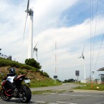 Z1000 巨大風車がいっぱいの青山高原ツーリングin三重県伊賀市