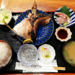 Z1000 水産会社直営海鮮食堂「海味鮮やま鮮」焼魚定食＆樹齢2000年「才ノ神の藤」お花見ツーリングin京都府宮津市