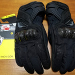 バイクライディンググローブ買い替え RSタイチ RST664カーボンウインターグローブ