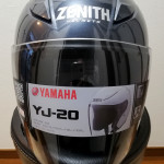 バイクヘルメット買い替え ヤマハ ワイズギア YJ-20 ゼニス