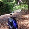 ジョグ 原付スクーターで行く源氏の滝公園ツーリングin大阪府交野市