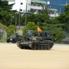 マジェスティで陸上自衛隊のイベントへin兵庫
