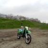KDX125SR ぶらっと五月山動物園へお散歩ツーリングin大阪府池田市