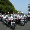 丹後半島経ヶ岬で京都府警白バイ隊と