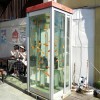 マジェスティ 金魚が泳ぐ電話ボックスの珈琲屋さんツーリングin奈良県大和郡山市