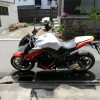 Z1000 バイク水洗い洗車 Z1000 バイク水洗い洗車