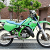 KDX125SR 原付二種オフロードバイクヤフオク出品売却