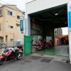 Z1000 ホリデー車検で大型自動二輪の車検更新in大阪府門真市