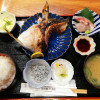 Z1000 水産会社直営海鮮食堂「海味鮮やま鮮」焼魚定食＆樹齢2000年「才ノ神の藤」お花見ツーリングin京都府宮津市